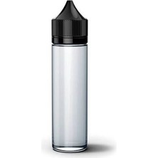 Cambellcap Gorilla 60ML Ithal V3 Pet Şişe - 5 Adet -(Şeffaf Şişe - Siyah Kapak)