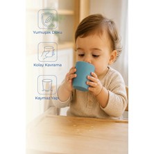 TeknoKapsül Babyjem Silikon Bardak Yeşil