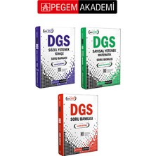 Pegem Akademi Yayıncılık PEGEM AKADEMİ 2027 DGS Sözel Yetenek Türkçe Tamamı Çözümlü Soru B