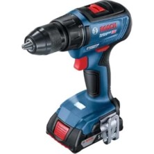 Bosch Gsr 18V-50 Akülü Vidalama + Gdx 18V-200 Somun Sıkma (2X4.0AH) Akülü Set