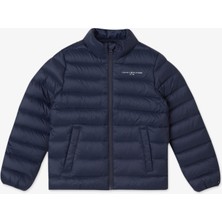 Tommy Hilfiger Essential Light Down Çocuk Mavi Ceket