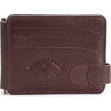 Newish Polo Erkek Hakiki Deri Maşa Kağıt Para Tutucu Kartlık ve Cüzdan - NEWPOLO421