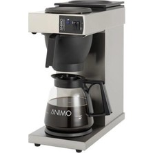 Animo Filtre Kahve Makinesi 1,8 Lt Tek Cam Potlu (Cam Pot Dahil)