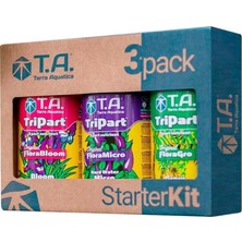 Terra Aquatica Tripart Starter Kit Hard Water 500 ml
