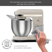 Karaca Mastermaid Chef Pro Çift Kollu Mutfak Şefi 1500 W Iconic Beige