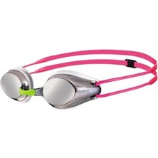 Arena Unisex Çocuk Gri 1E56018 Tracks Jr Mirror  Yüzücü Gözlüğü