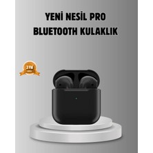 Renklime Tws Pro 5 3D Hd Ses Bluetooth Kulaklık – Kablosuz, Ergonomik, Şarj Kutulu, Gürültü Engelleme