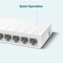 TP-Link Tp-Lınk LS1008 8 Port 10/100 Mbps Masaüstü Yönetilemez Switch
