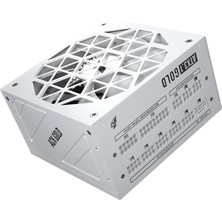 1ST Player ACK 850W 80+ Gold Full Modüler APFC ATX 3.1/PCI-E 5.1 7 Yıl Garantili Beyaz Güç Kaynağı