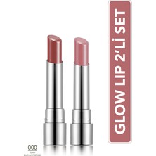 Flormar Glow Lip Ikili Ruj - 013 Gaia & 018 Enchanted Kiss