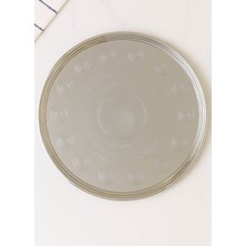 Jet's Home Yemek Tepsisi Çelik Yer Sofrası 80 cm Paslanmaz Sunum Sinisi No:85