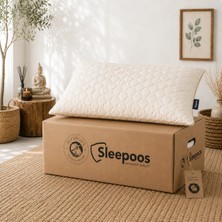 Sleepoos Pamuk & Alpaka Yastık 50 x 90 cm Büyük Boy