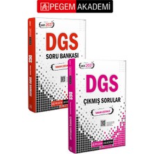 Pegem Akademi Yayıncılık PEGEM AKADEMİ 2027 DGS Çıkmış Sorular Tamamı Çözümlü + 2027 DGS T