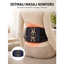 Toyigoo Isıtmalı Bel ve Bacak Masaj Kemeri Vücut Destekli - Lisinya