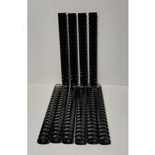 Düzey Mapibind Plastik Spiral 32 mm Siyah 45'li Paket