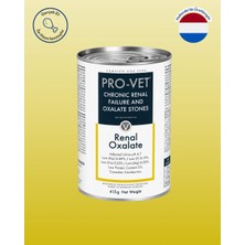 Renal Böbrek ve Oksalat Taşı Problemi Olan Köpekler Için Veteriner Diyet Konserve Yaş Mama 415 gr