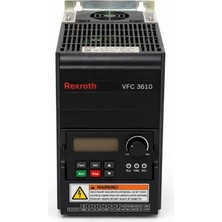 Gümrük Bey Bosch Rexroth Vfc 3610 Sürücü Invertör 2.2 Kw – Frekans Dönüştürücü Motor Kontrol Ünitesi