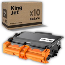 Kingjet Brother Uyumlu TN-3437 Standart Kapasiteli (10'lu Paket) Muadil Toner | MFC-L5700DN