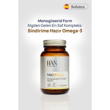 Magomega Mag Form Omega 3 (Epa Dha) | Yüksek Emilim | Kalp Beyin Hücresel Destek | Mide Dostu Omega 3 Takviyesi