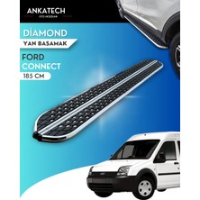 Ankatech Ford Connect Diamond Krom Yan Basamak 185 cm 2002-2014