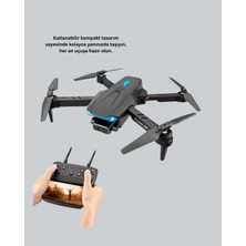 Eco Lounge 2.4g 4ch Katlanabilir Drone 100 Metre Uçuş Mesafeli