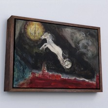 Trezon Ahşap Çerçeveli Bir St. Petersburg Fantezisi, Aleko Balesinin Iv. Sahnesi TABLO-7045