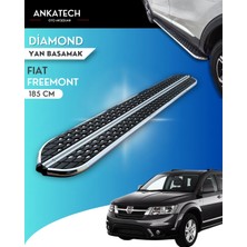 Ankatech Fiat Freemont Diamond Krom Yan Basamak 185 cm 2010-2020
