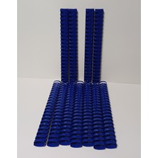 Düzey Mapibind Plastik Spiral 32 mm Lacivert 45'li Paket