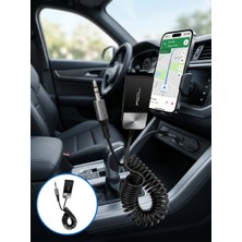 Eco Lounge Araç ve Ev Ses Sistemleri Için Bluetooth Aux Adaptörü