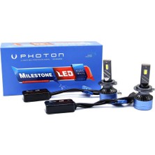 Photon Milestone Saga H7 30000 Lümen I30 Uyumlu Kısa LED Far