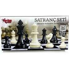 Eco Lounge VRD10660 Mıknatıslı Katlanabilir Satranç-Vrd