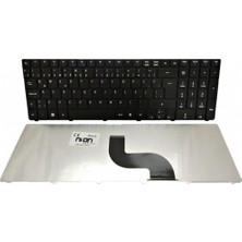 Ni-On Nion Packard Bell Easynote TM85-JO-200TK ,packard Bell Easynote TM85-JO-206TK Notebook Klavye (Siyah Tr) Acer 5810T