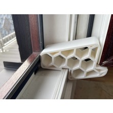 Plasfire Pencere Stoper 1 Adet Beyaz