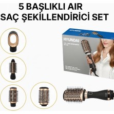 Eco Lounge 5 Başlıklı Air Saç Şekillendirici Set