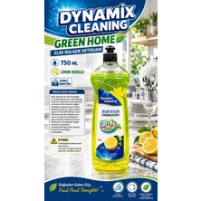 Dynamix Wash Green Home Elde Bulaşık Yıkama Deterjanı 750 ml