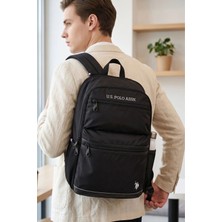U.S. Polo Assn. 24128 Unisex Okul Sırt Çantası Tablet Bölmeli Laptop Çantası