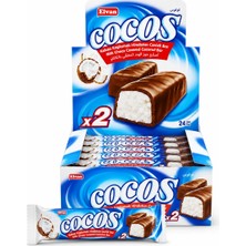 Elvan Cocos 32 gr x 24 Adet (1 Kutu)