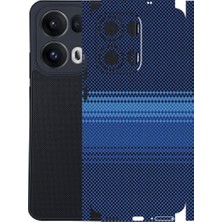 Kapps Oppo Reno 13 Pro ile Uyumlu Rainbow Serisi Premium Kaplama 360