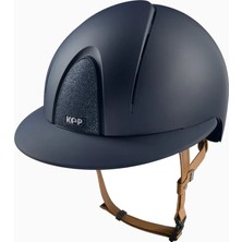 Kep Italia Smart Nova Tekstil Star Mavi Polo Binicilik Kaskı