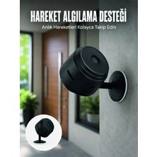 tp Buğz A9 Hd Mini Güvenlik Kamerası Wi-Fi Bağlantılı Manyetik Tabanlı Ev ve Ofis Kamerası