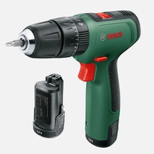 Bosch Easyımpact 1200 (1.5 Ah, Çift Akü, GAL1210CV) 12'li Aksesuar Seti