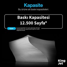 Kingjet Kyocera Uyumlu TK-3060 Standart Kapasiteli (10'lu Paket) Çipli Muadil Toner