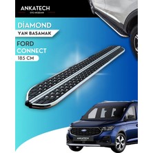 Ankatech Ford Connect 2 Diamond Krom Yan Basamak 185 cm 2014-2023