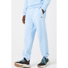 Lacoste Regular Fit Pamuklu Standart Kesim Erkek Eşofman Altı Açık Mavi