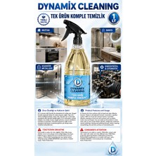 Dynamix Wash 1 kg Tek Ürün Çok Amaçlı Temizleyici, Yüzeylerde Derin Temizlik Sağlar