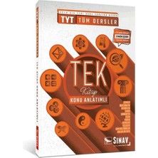 TeknoKapsül Sınav Yayınları 2026 Tyt Tüm Dersler Konu Anlatımlı Tek Kitap