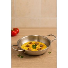 Gülsan Jasmin 16 cm Çelik Sahan