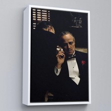 Trezon Ahşap Çerçeveli Godfather Film TABLO-7674