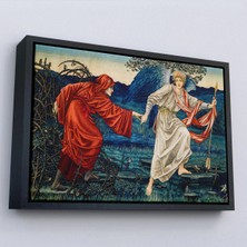Trezon Ahşap Çerçeveli John Henry Dearl'un Yolcuya Liderlik Etmeyi Seviyorum TABLOSU-7031