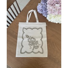 Marys Concept Çiçek Işlemeli Delik Işi Çok Amaçlı Çantalar